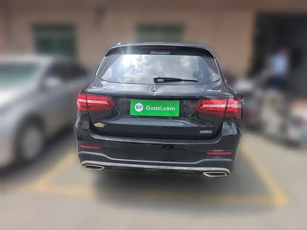 Mercedes-Benz GLC 2018 Facelift GLC 260 4MATIC Luxury фото 5