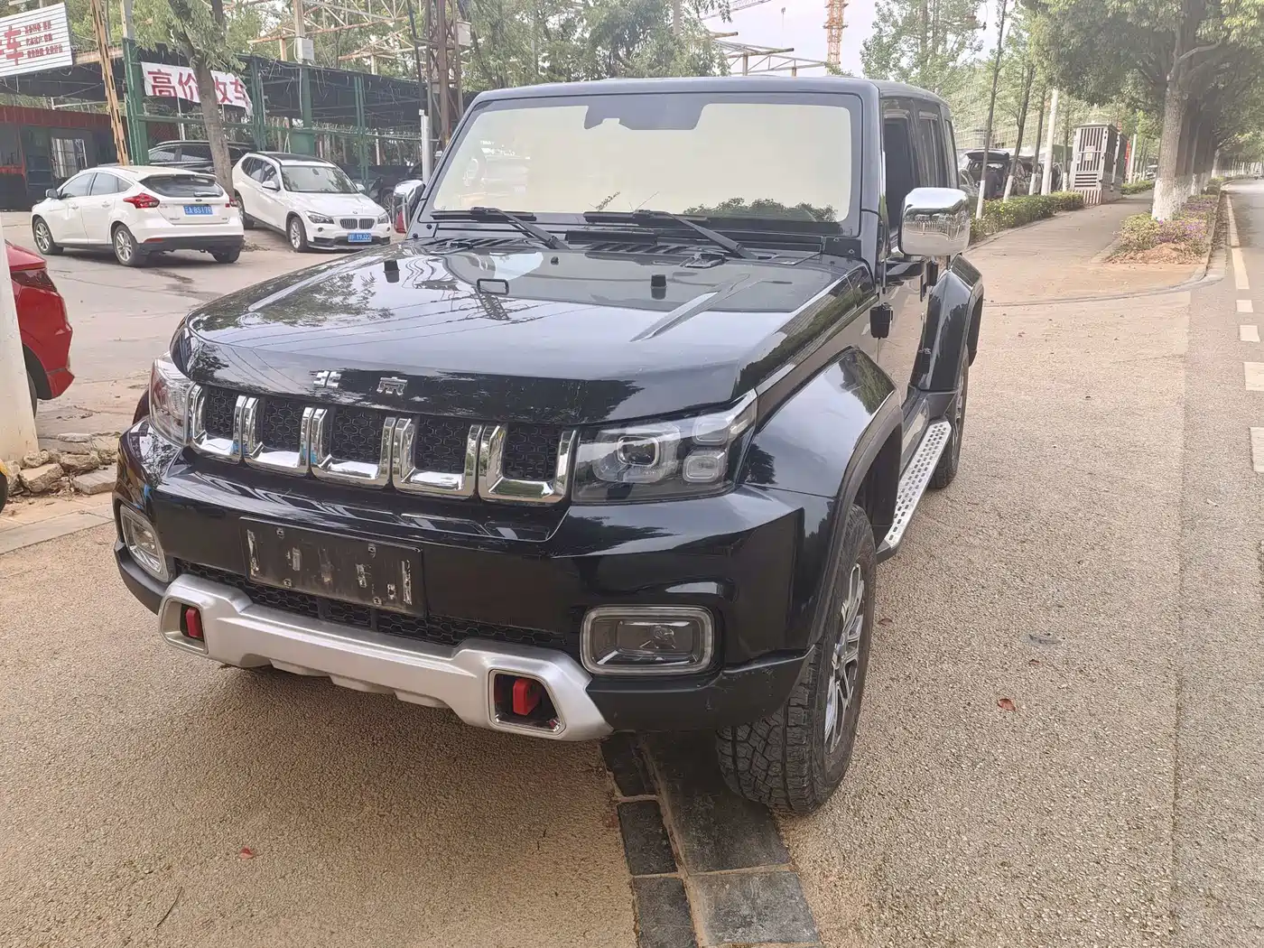 BAIC ORV Beijing Offroad BJ40 2020 2.0T Automatic 2WD Urban Hunter Edition Hero Type