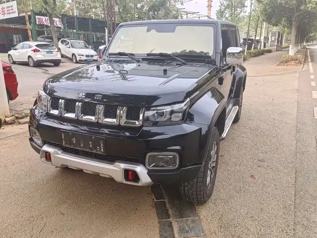 BAIC ORV Beijing Offroad BJ40 2020 2.0T Automatic 2WD Urban Hunter Edition Hero Type