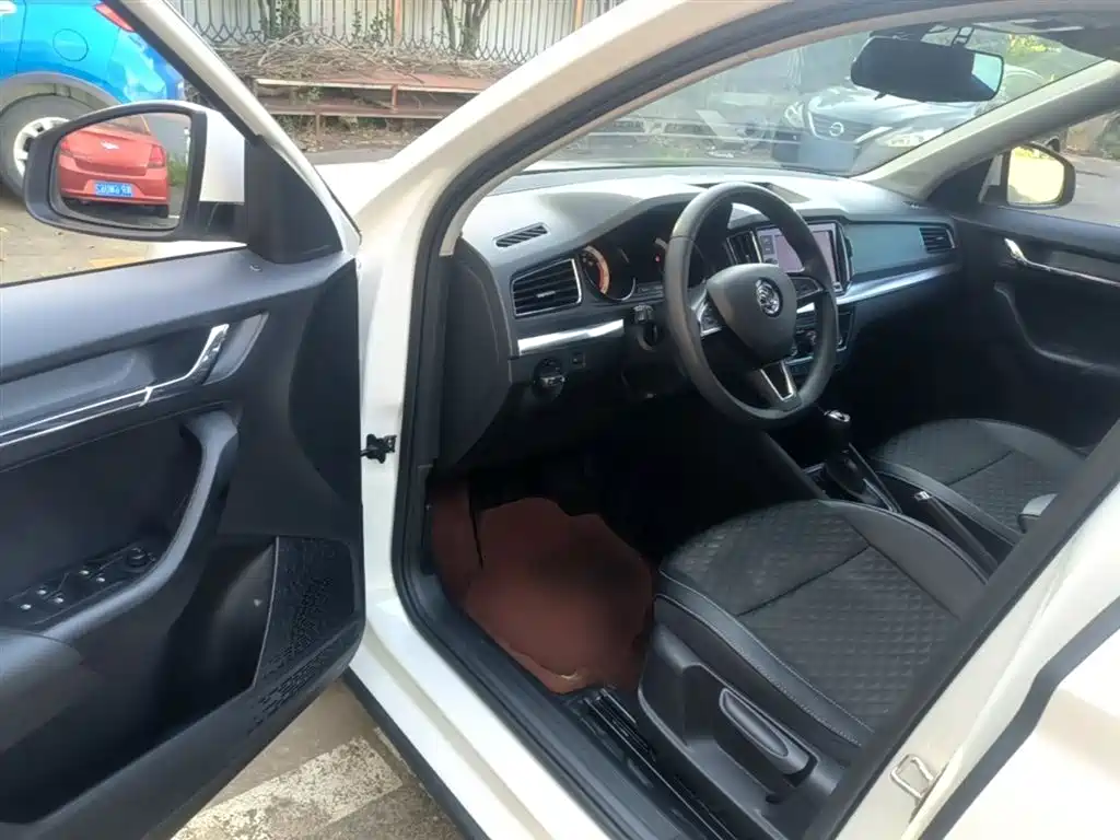 Škoda Kamiq 2018 1.5L Automatic Comfort Version China V фото 16