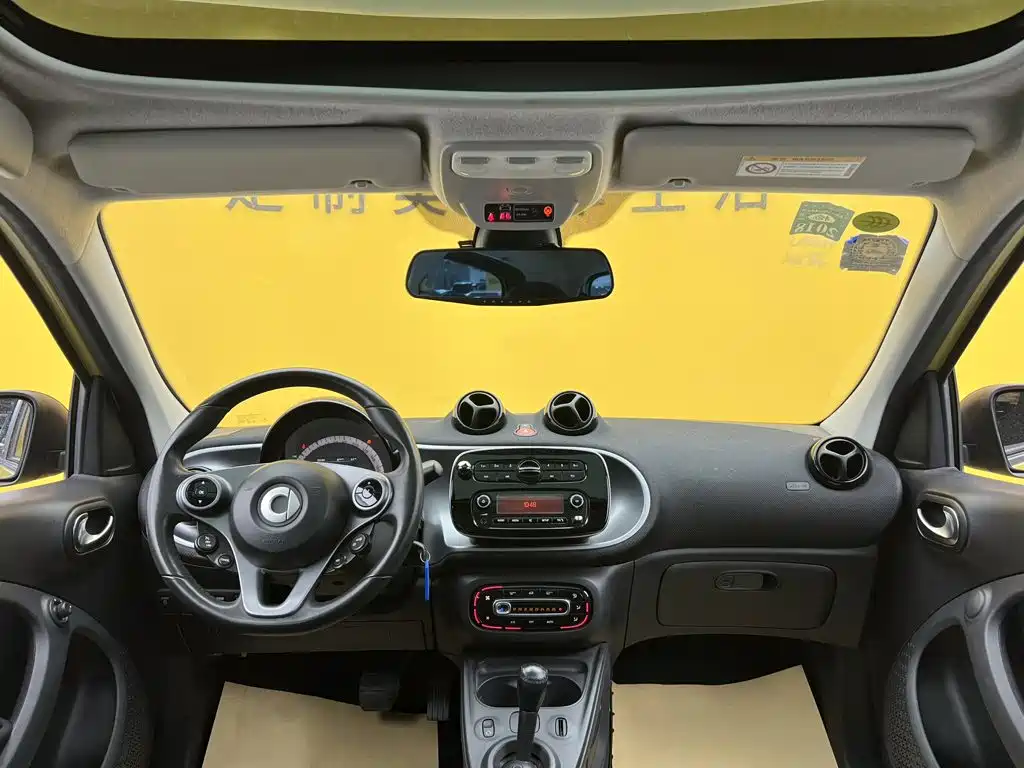 smart forfour 2016 2016 1.0L 52kW Passion Edition