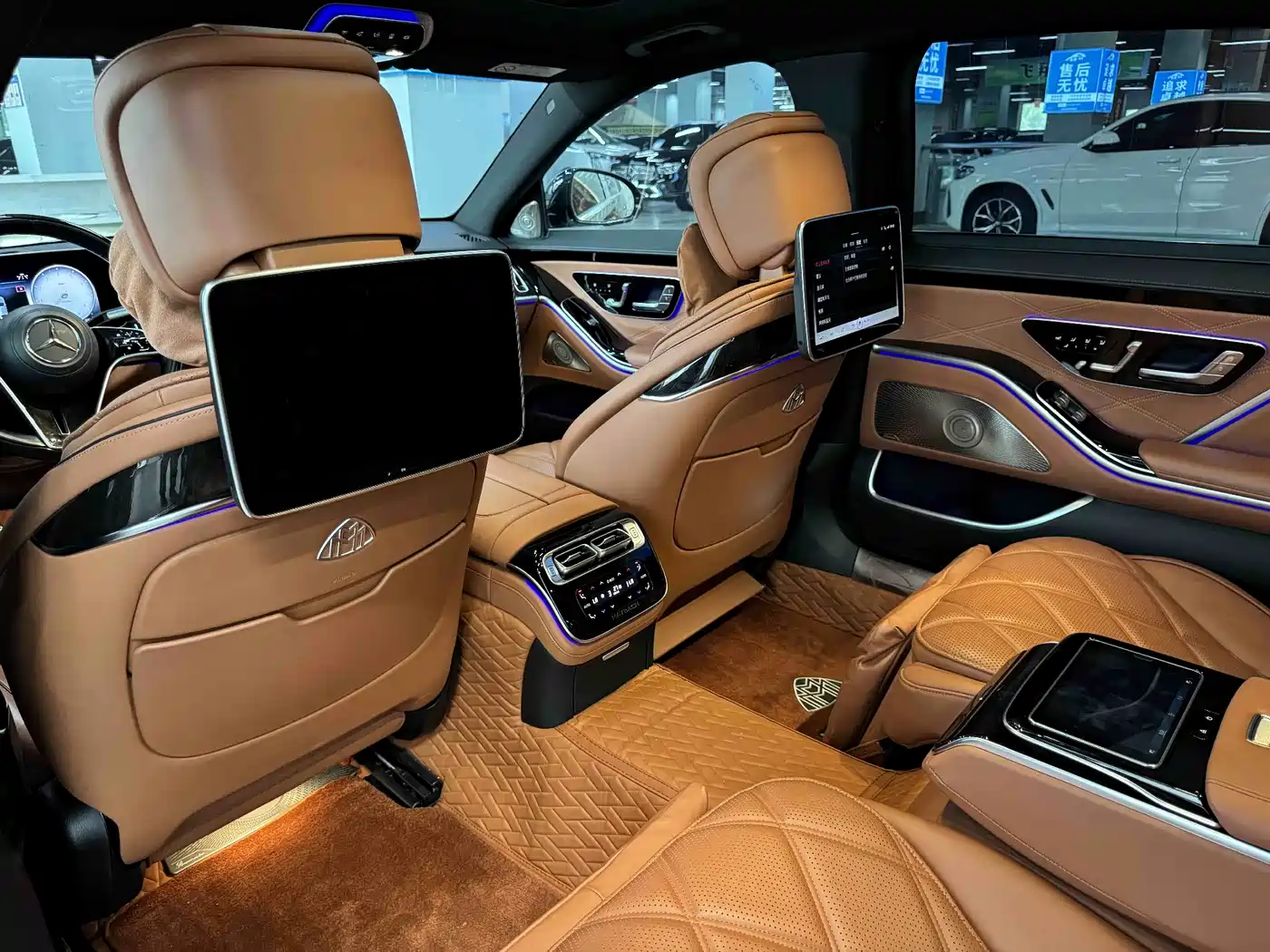 Mercedes-Benz Maybach S-Class 2021 S 480 4MATIC фото 9