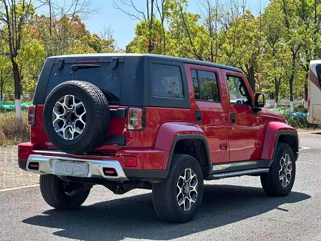 BAIC ORV Beijing Offroad BJ40 2019 PLUS 2.3T Automatic 4WD Luxury Edition China VI фото 7
