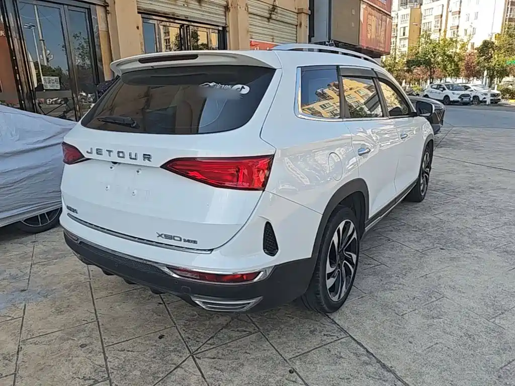 Jetour X90 2019 2019 1.5T Auto Luxury 6-seater China V