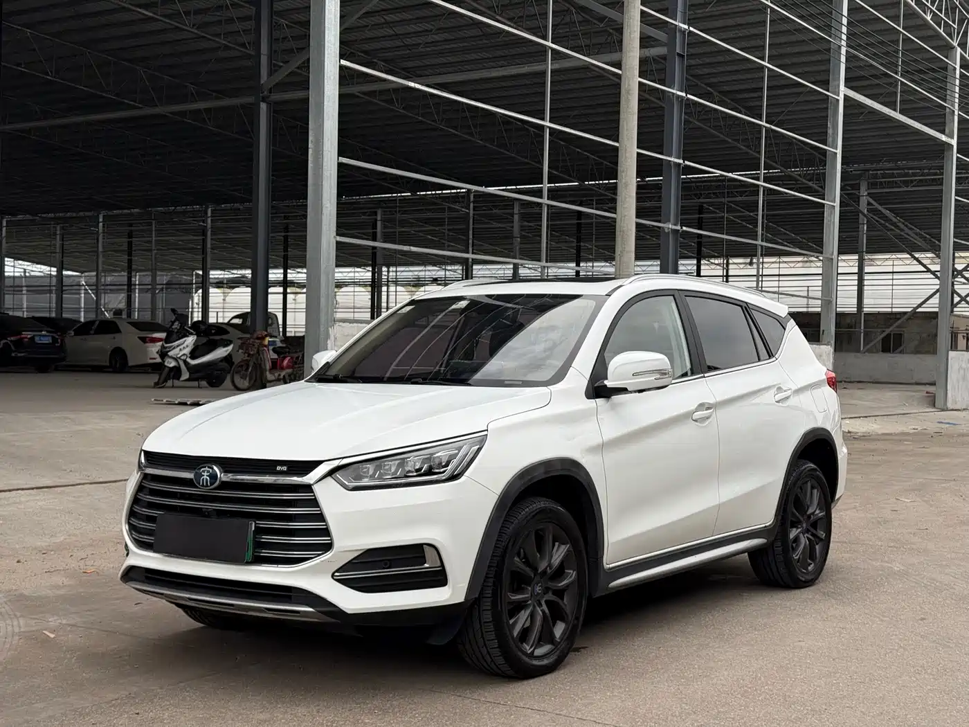 BYD Song New Energy 2018 2019 Song DM 1.5TID Smart Connection Sharp Premium