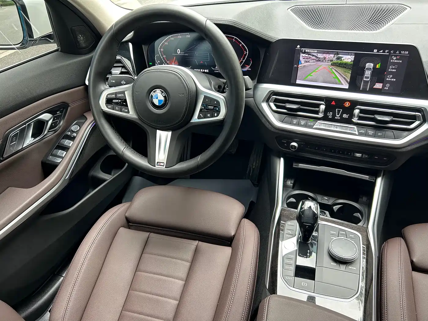 BMW 3 Series 2021 325Li M Sport Package фото 32