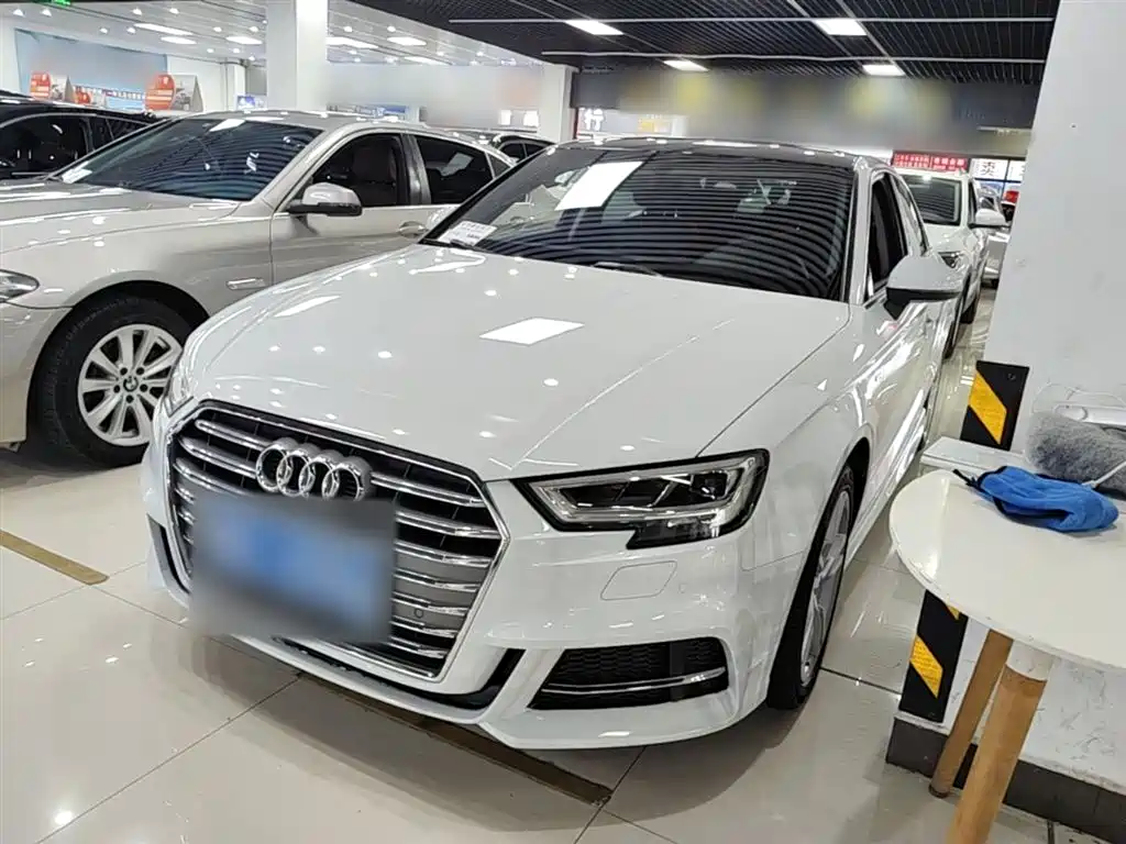 Audi A3 2020 Limousine 35 TFSI Fashion China VI