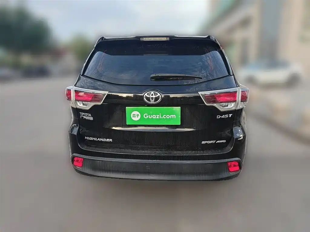 Toyota Highlander 2015 2.0T AWD Luxury Edition 7-seater фото 3