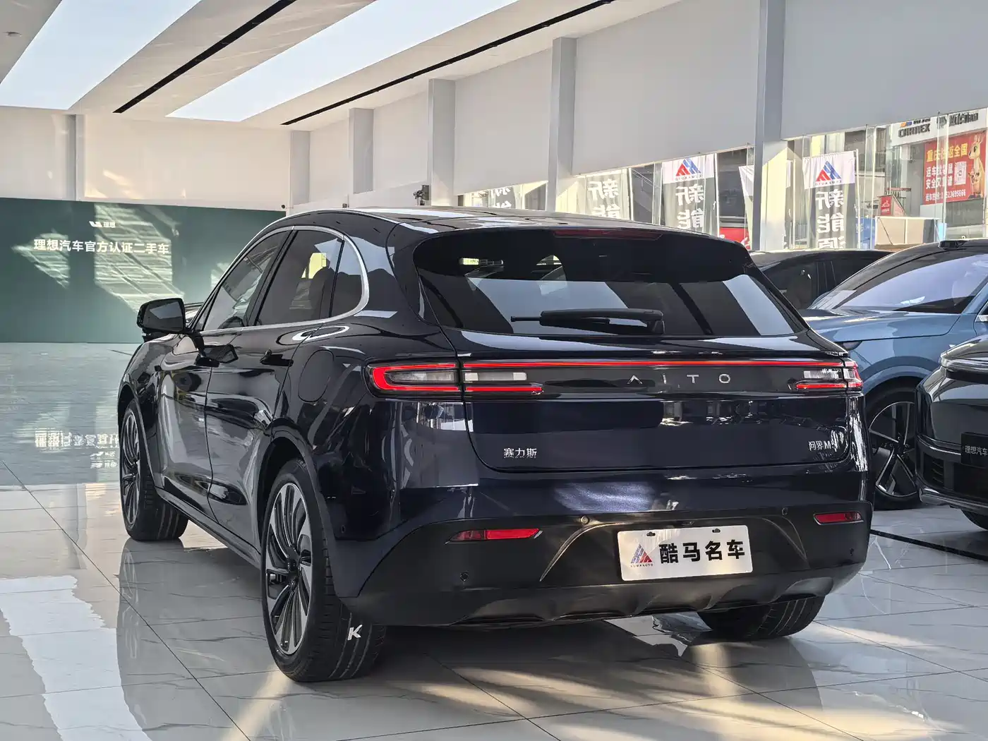 AITO Wenjie AITO M5 2022 Extended Range RWD Standard фото 13