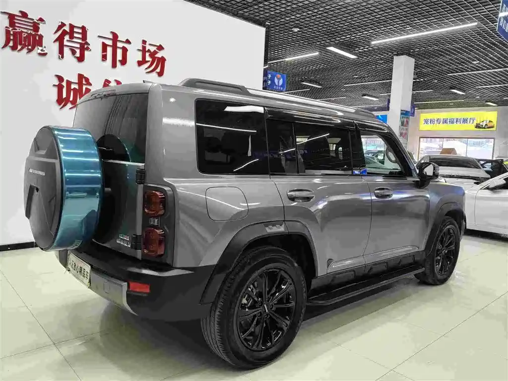 Haval Raptor 2025 2024 Hi4 145 Cross-country Edition