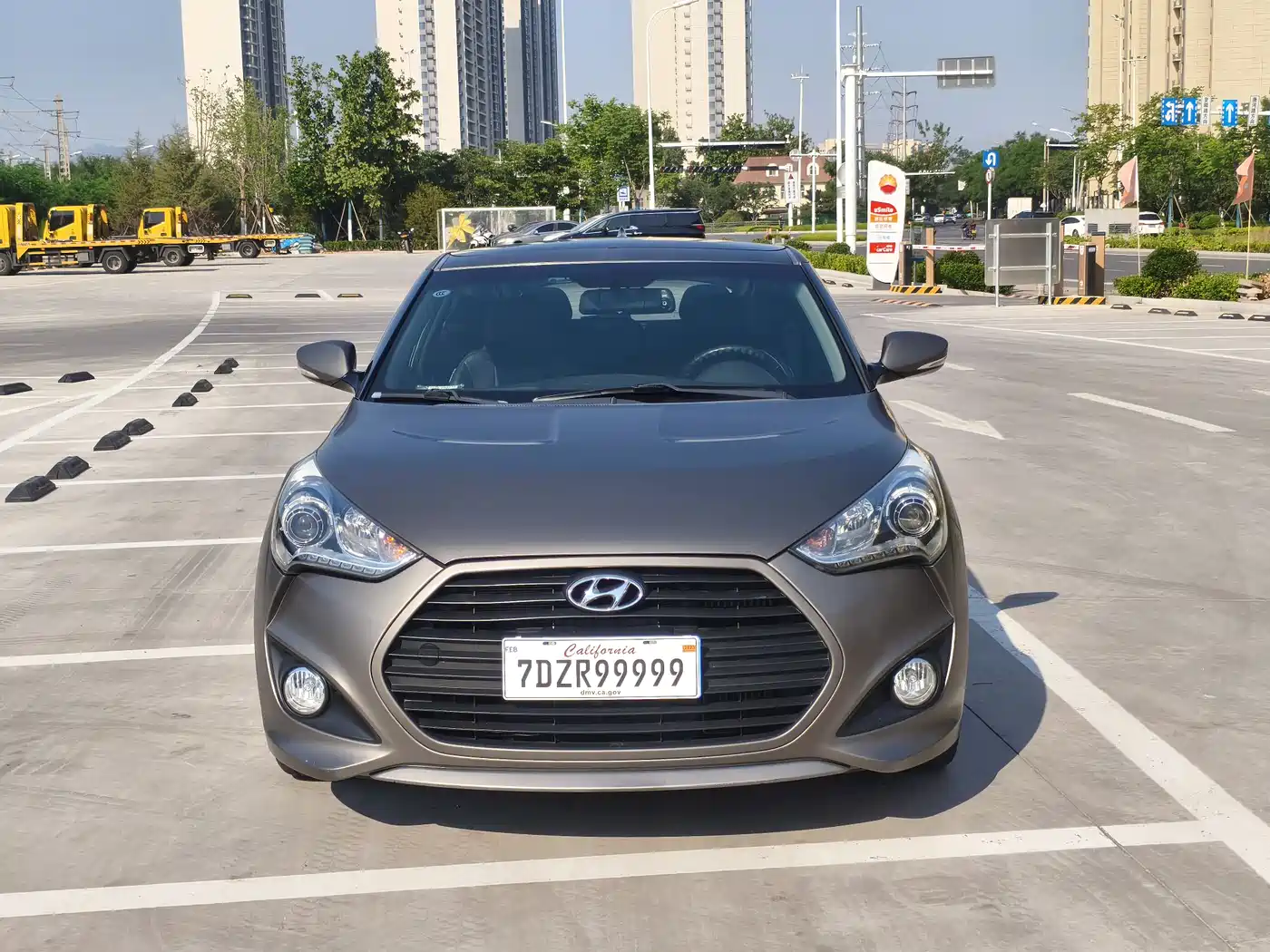Hyundai Veloster 2012 1.6T Automatic Luxury фото 3