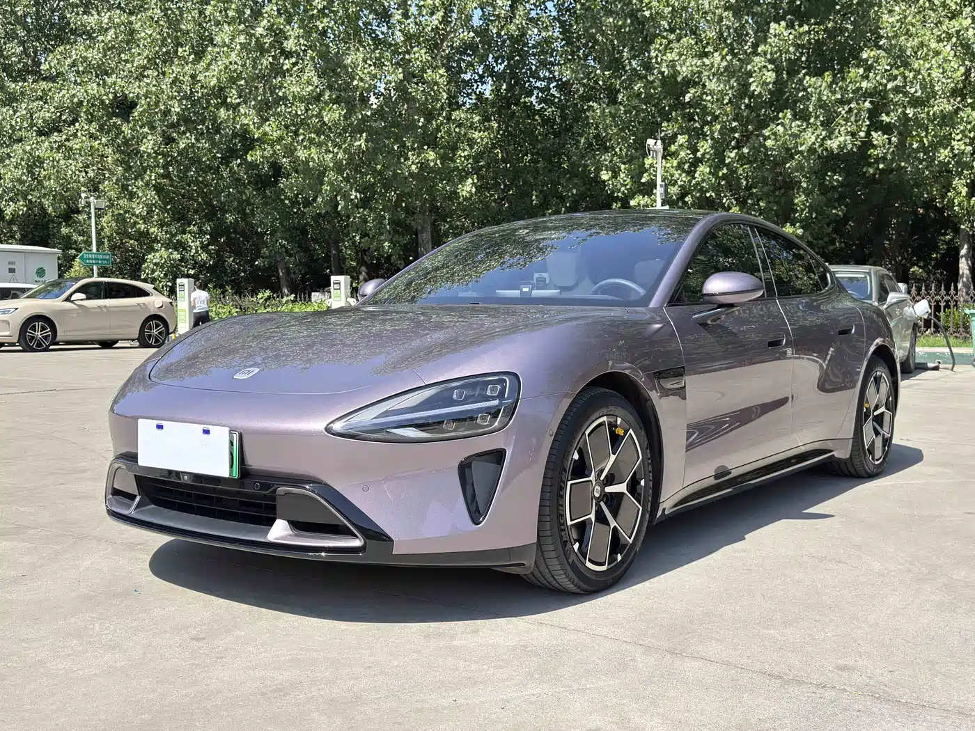 Xiaomi Auto Xiaomi SU7 2024 RWD Long Range Intelligent Driving Edition