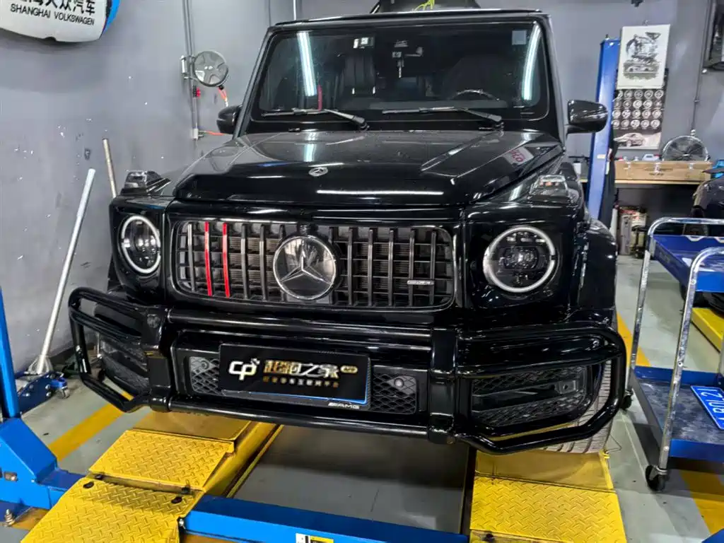 Mercedes-Benz G-Class 2020 G 350 фото 3