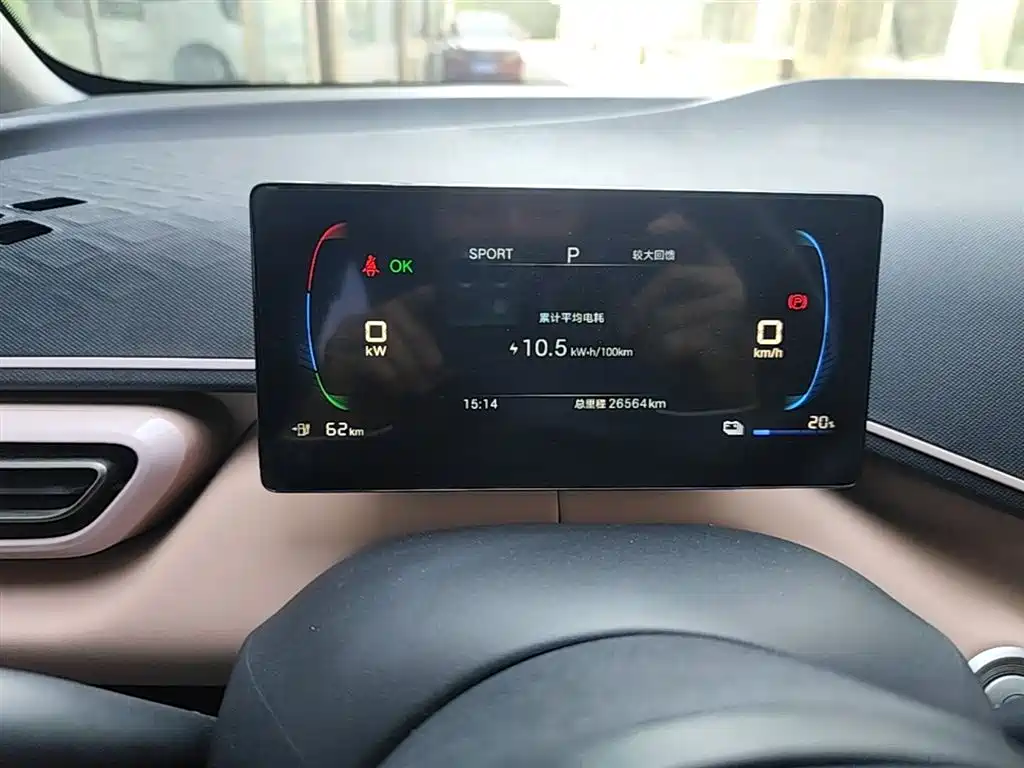 BYD Seagull 2024 Glory Edition 305km Freedom Edition фото 8