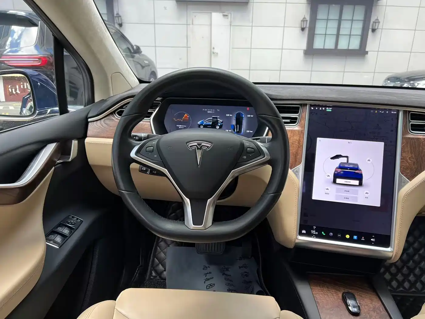 Tesla Model X 2017 2016 Model X 90D