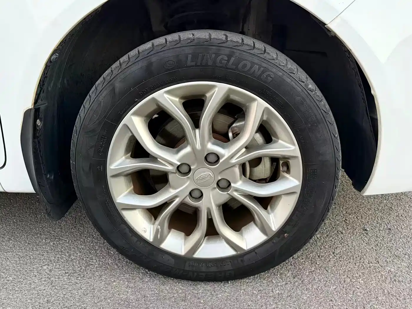 Geely Vision 2019 2018 1.5L Automatic Happiness Edition