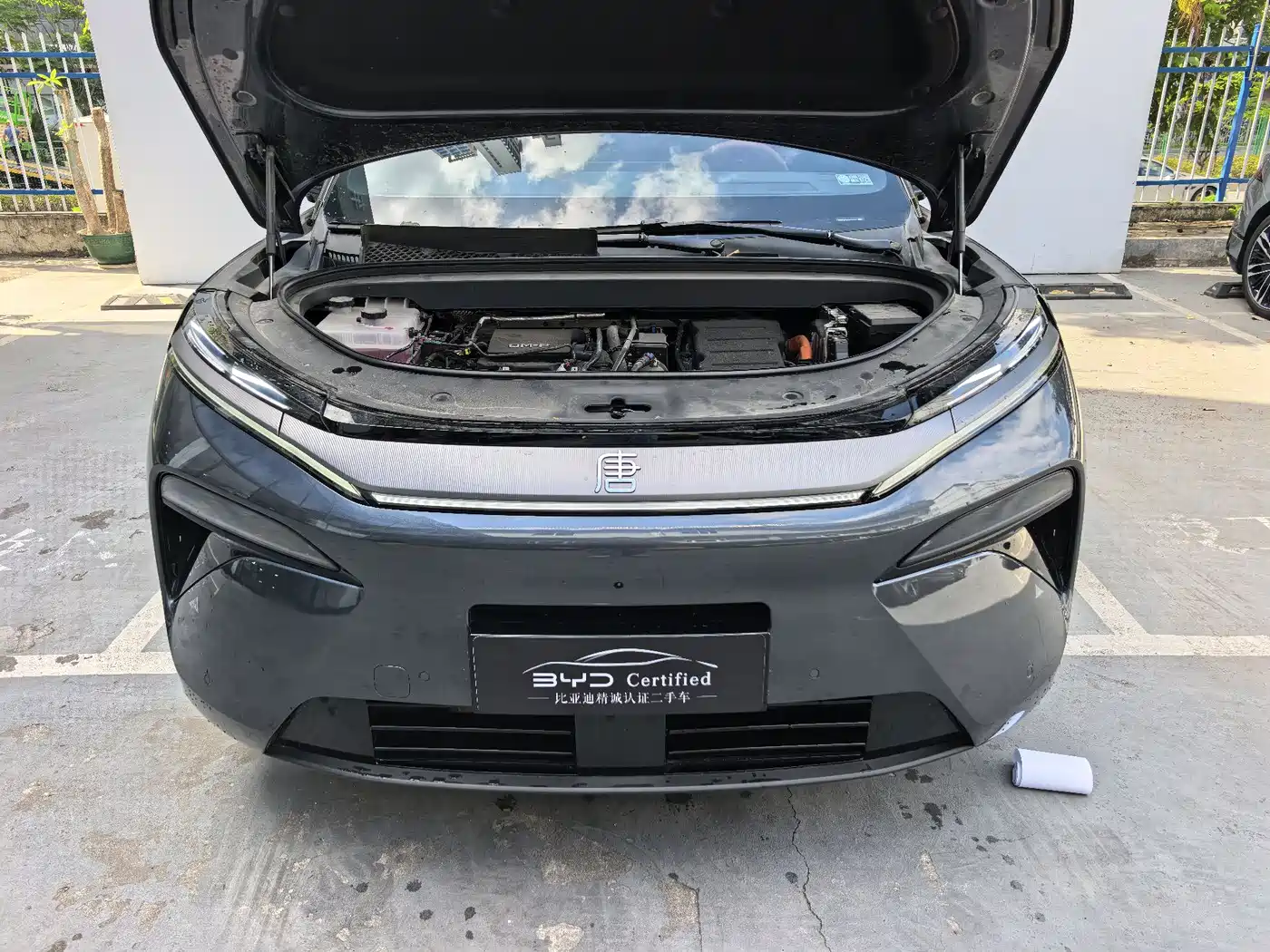 BYD Tang L 2025 DM 200KM AWD LiDAR Flagship фото 19