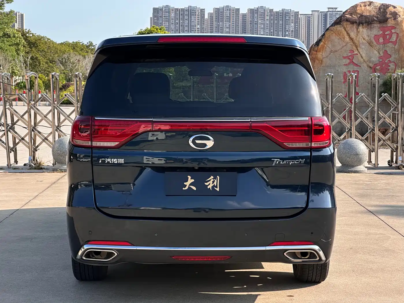 GAC Trumpchi Trumpchi M8 2018 320T Exclusive Edition фото 25