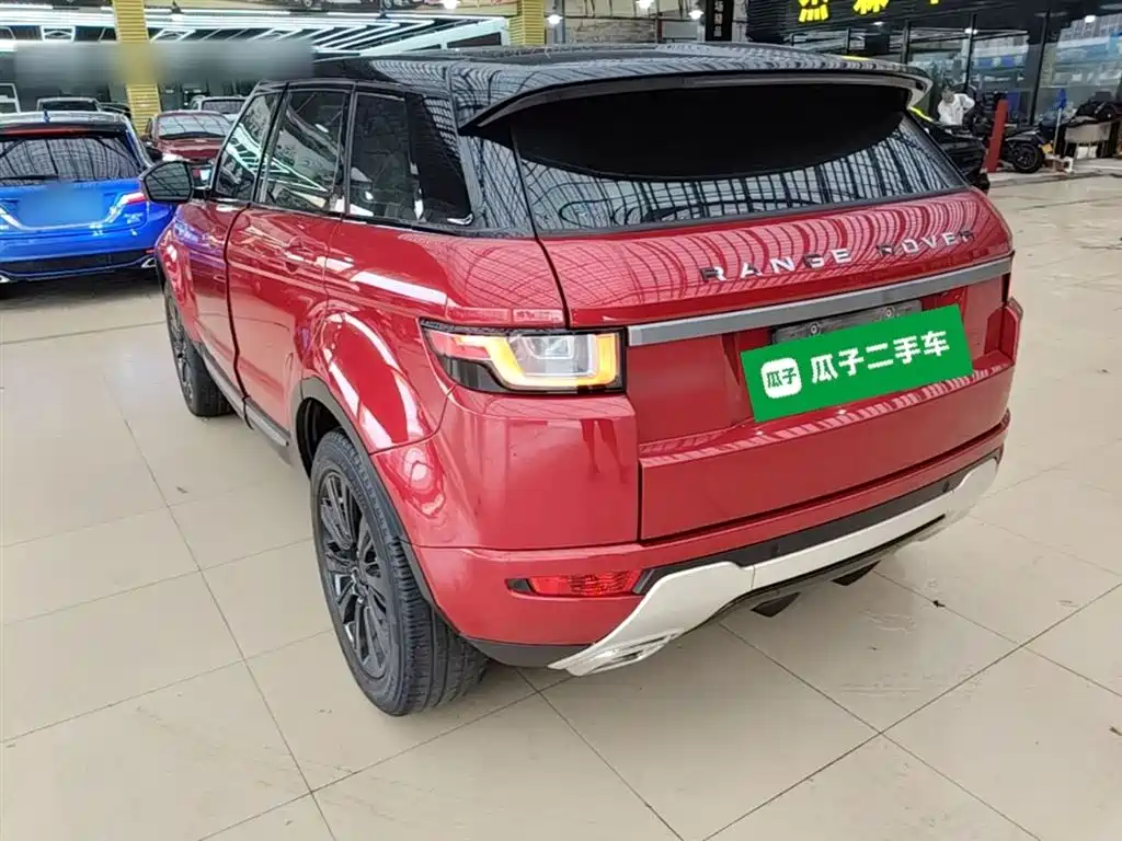Land Rover Range Rover Evoque 2016 2.0T SE ZhiYao фото 5