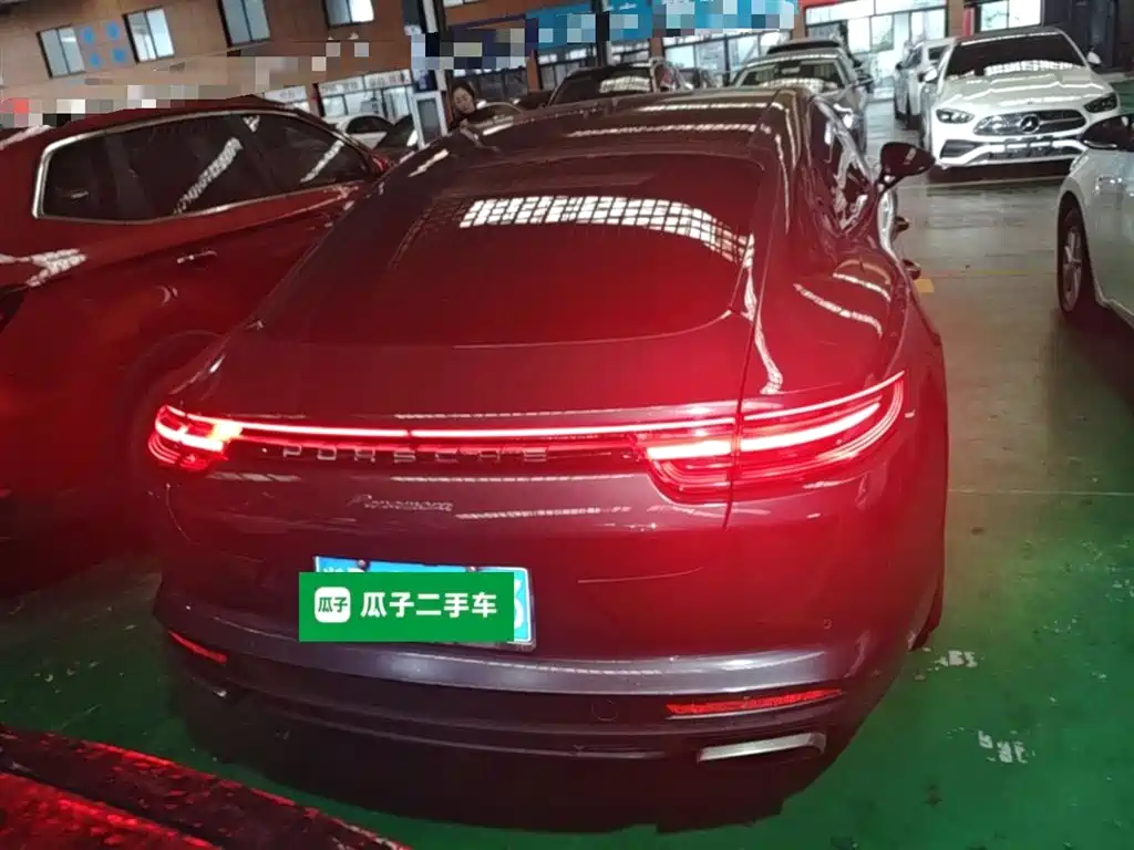 Porsche Panamera 2017 Panamera 3.0T фото 6