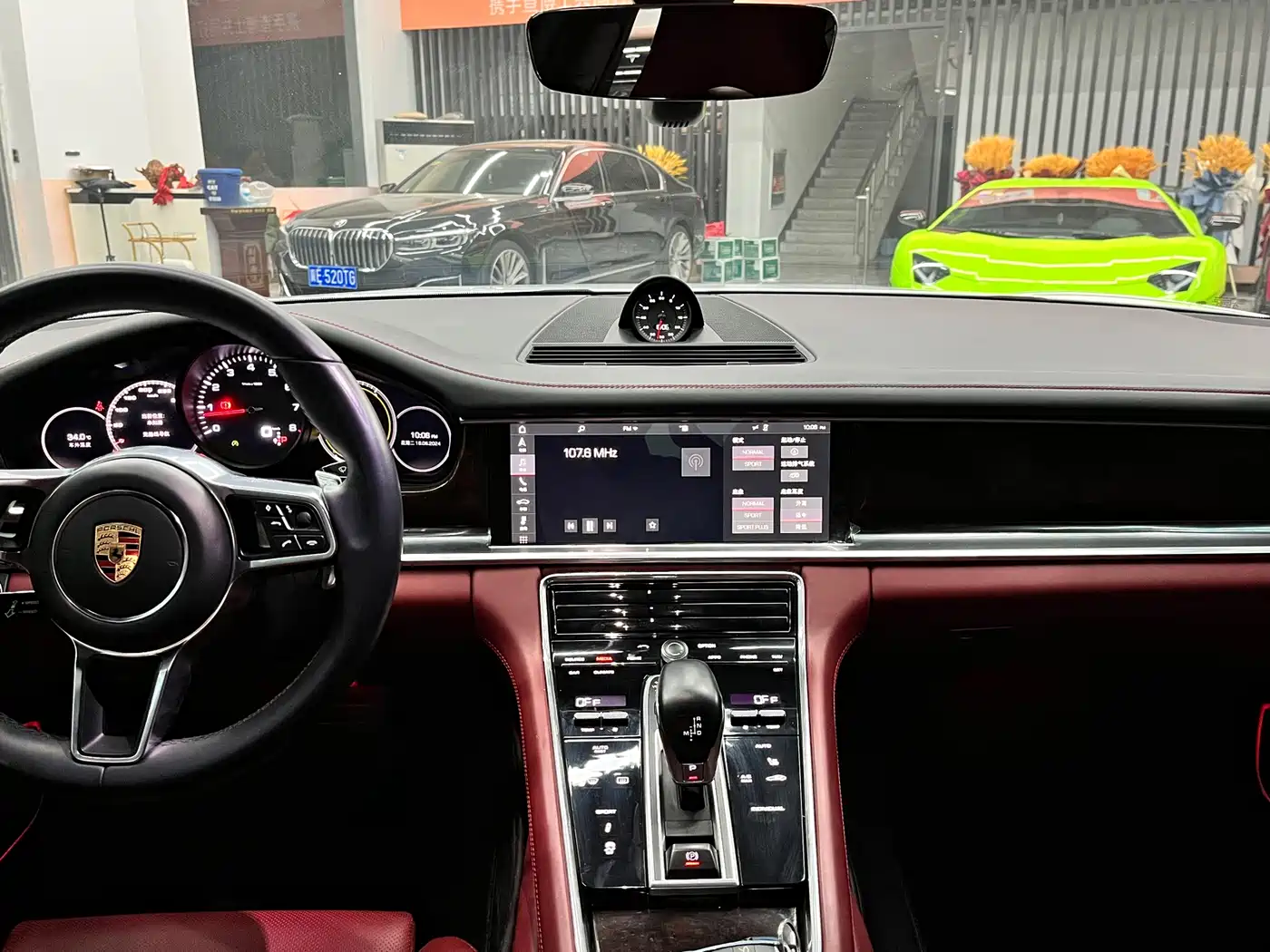 Porsche Panamera 2017 Panamera 3.0T фото 12