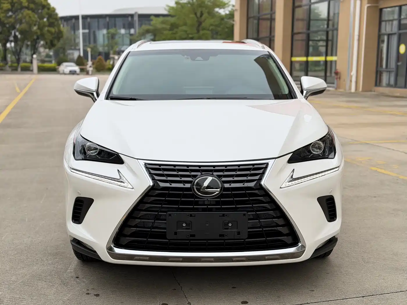 Lexus NX 2020 200 AWD F Sport China VI фото 2