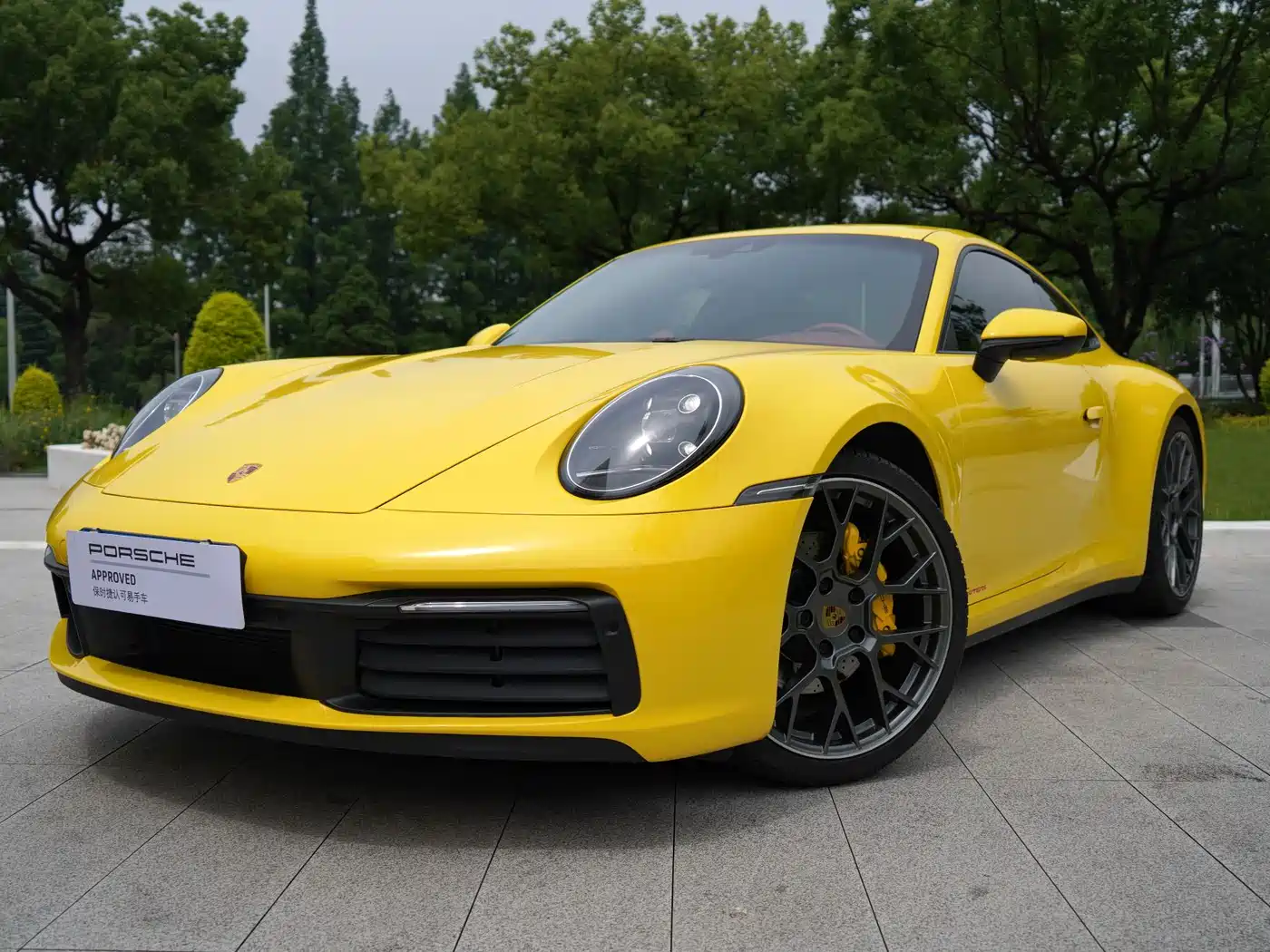Porsche 911 2020 Carrera 3.0T