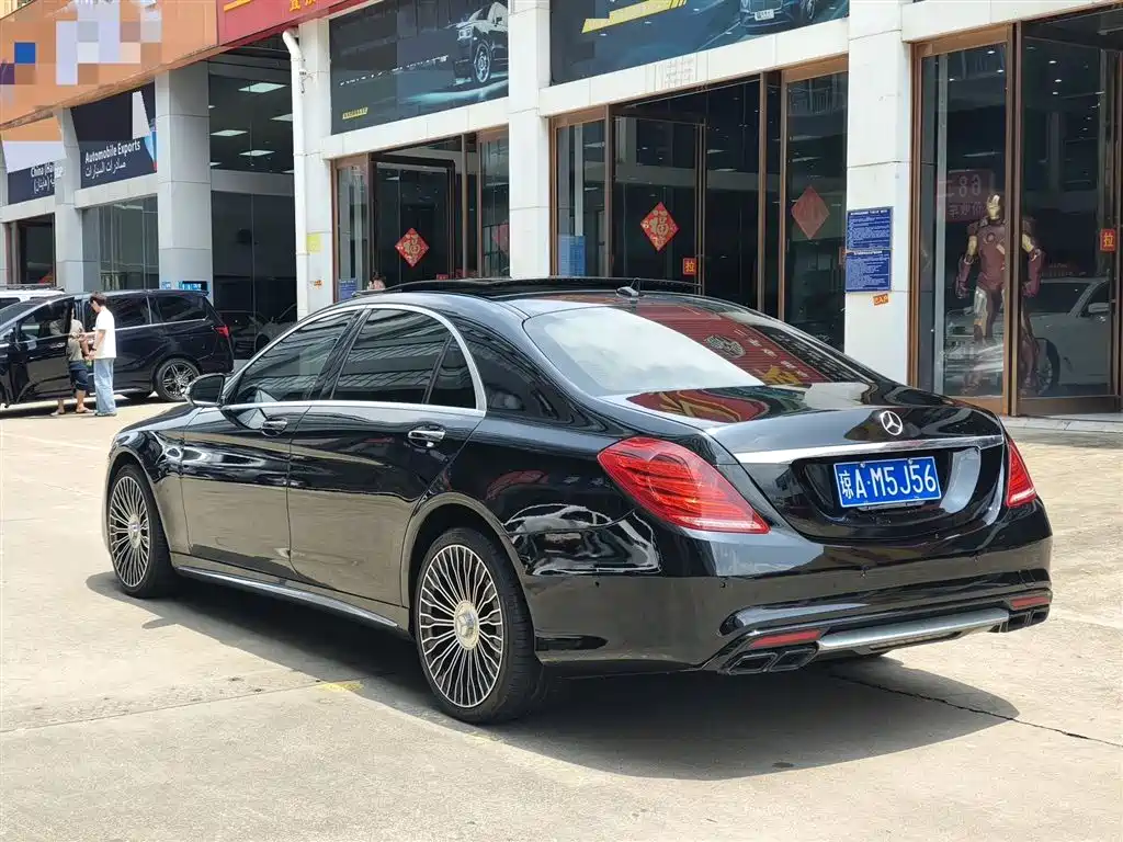 Mercedes-Benz S-Class 2014 S 320 L Luxury фото 7