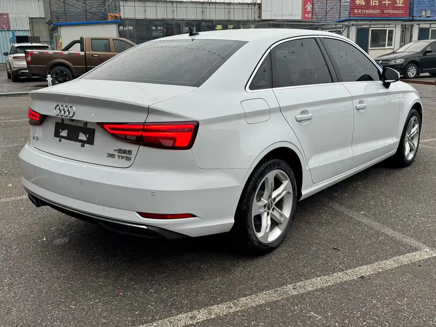 Audi A3 2019 Limousine 35 TFSI Progressive China V фото 9