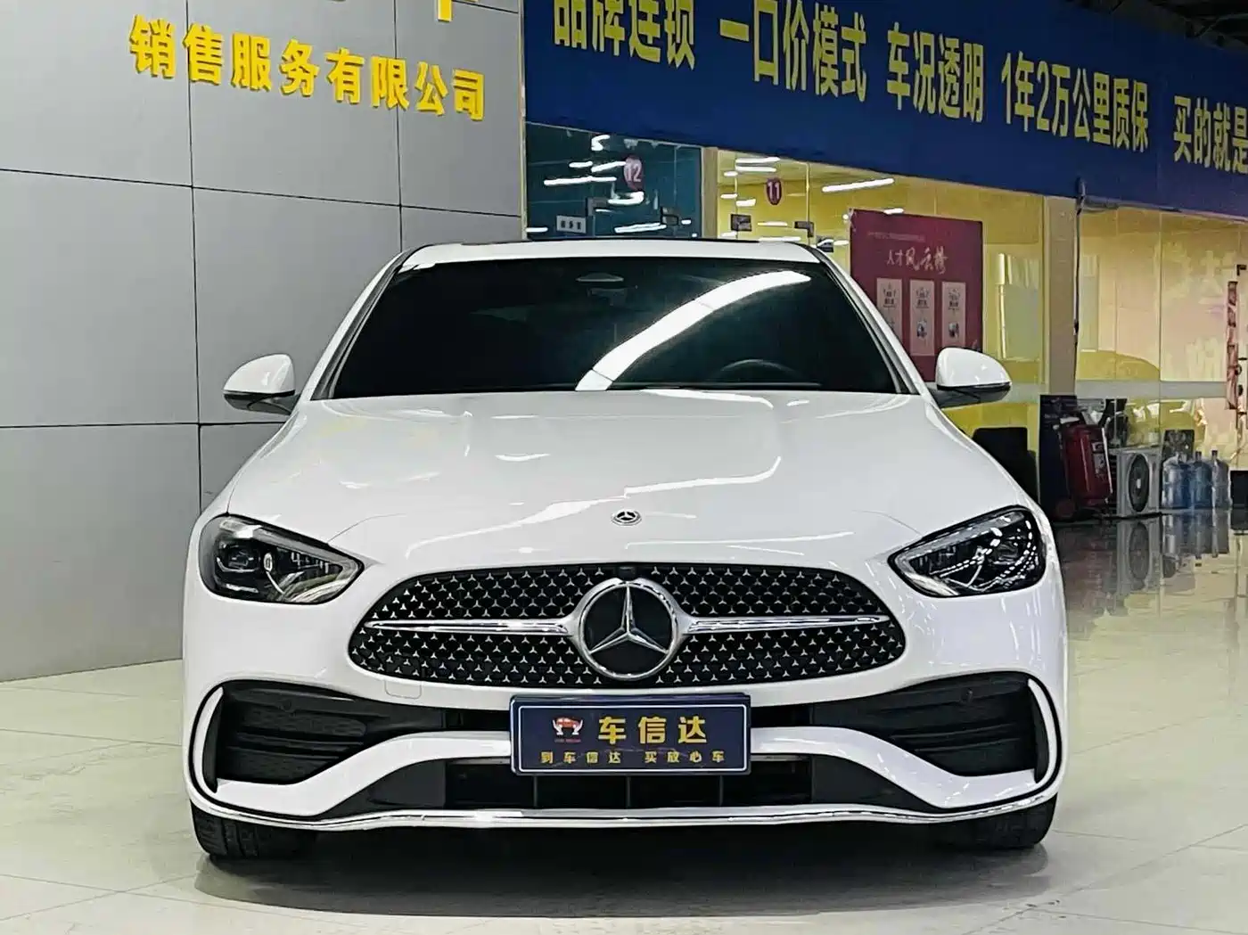 Mercedes-Benz C-Class 2022 C 200 L Sport Version фото 2