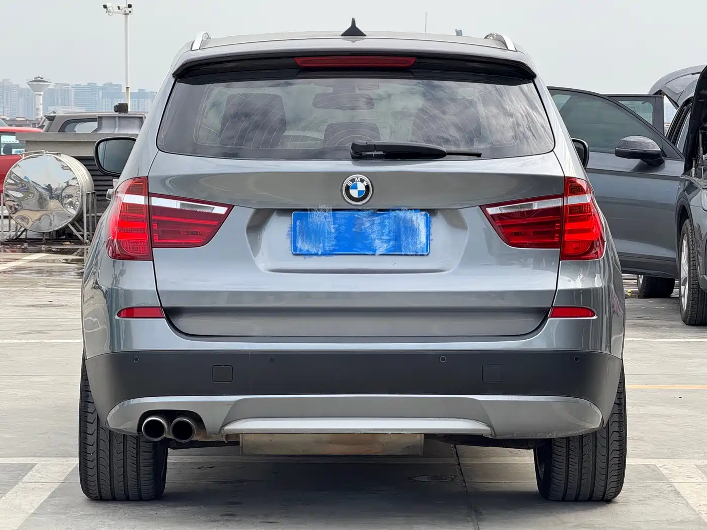 BMW X3 (Import) 2011 xDrive35i Luxury фото 10