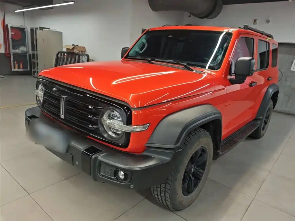 Tank 300 2021 Off-road Version 2.0T Conqueror