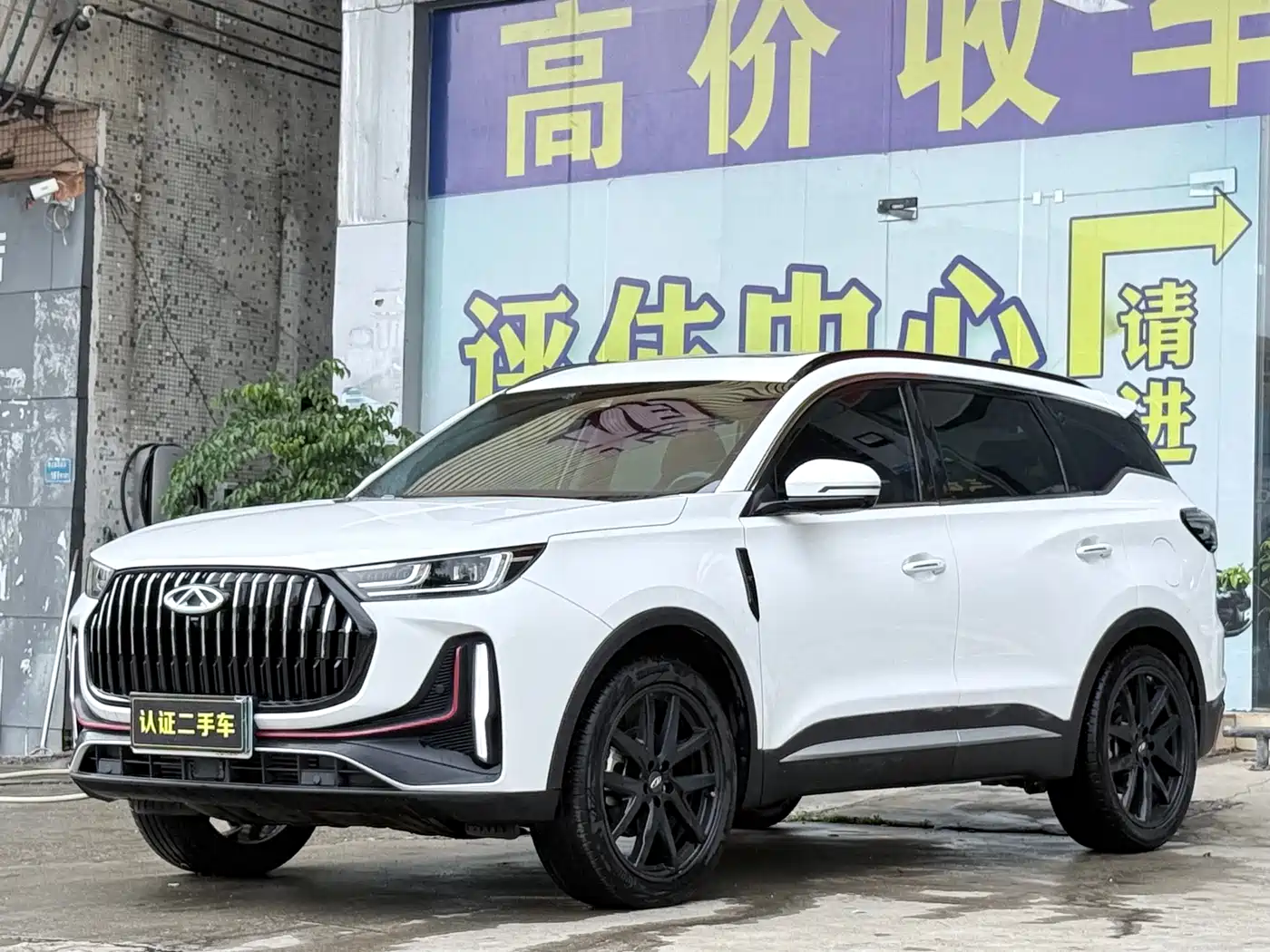Chery Tiggo 7 PLUS 2023 1.6TGDI DCT Premium