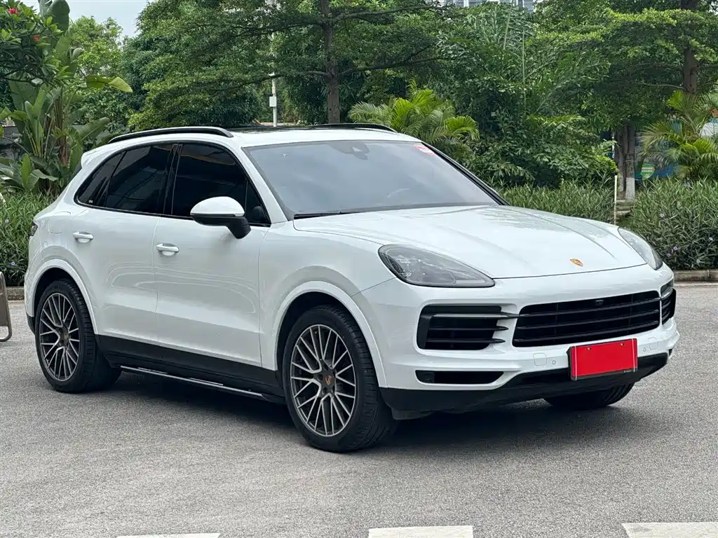 Porsche Cayenne 2023 Cayenne 3.0T Platinum Edition фото 4