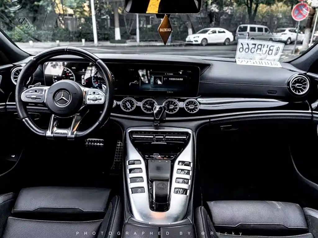 Mercedes-Benz AMG GT 2020 AMG GT 50 4-Door Coupe фото 4