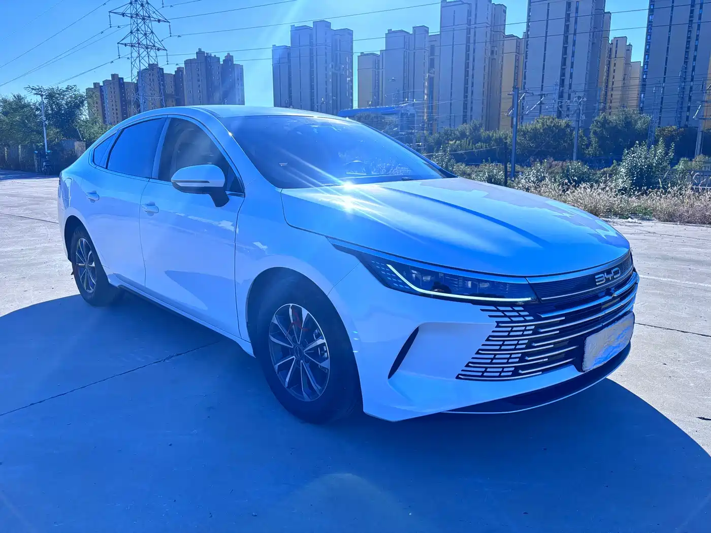 BYD Destroyer 05 2024 2024 DM-i 55KM Pilot Glory Edition