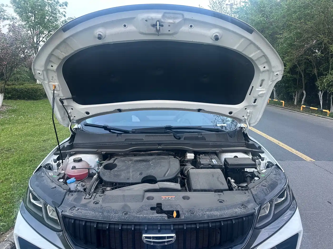 GEELY AUTOMOBILE BINYUE