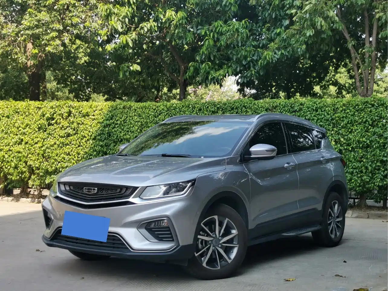 Geely Binyue 2021 — пригон из Китая