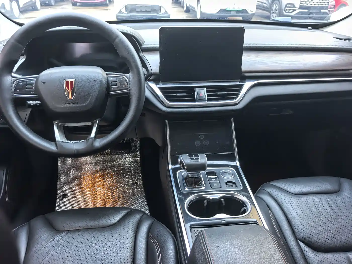 Hongqi E-HS3 2019 2019 Smart Connection Flag Joy FWD Version