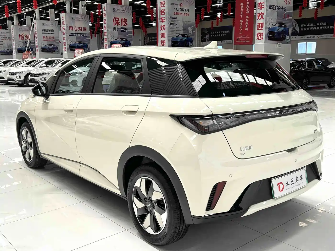 2026 BYD Dolphin