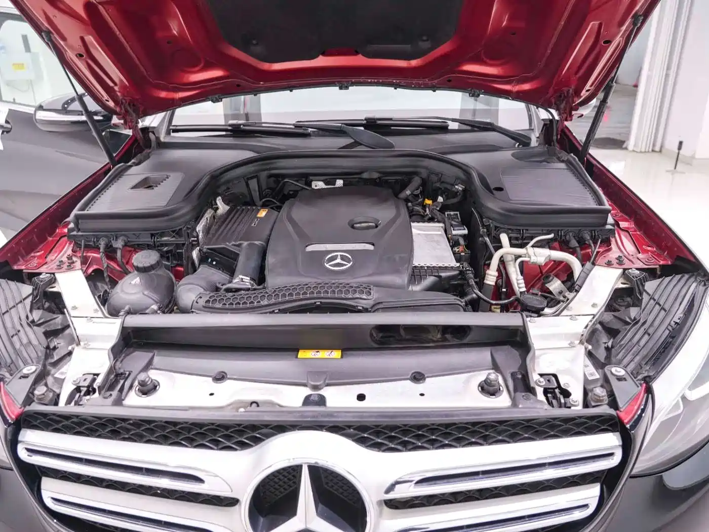 Mercedes-Benz GLC 2018 Facelift GLC 200 4MATIC фото 24