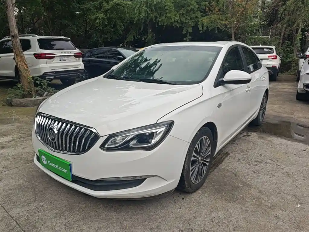 Фото 2 - Buick Excelle