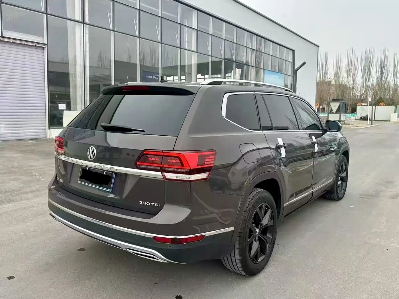 Volkswagen Teramont 2019 380TSI 4WD Luxury Edition China VI фото 6