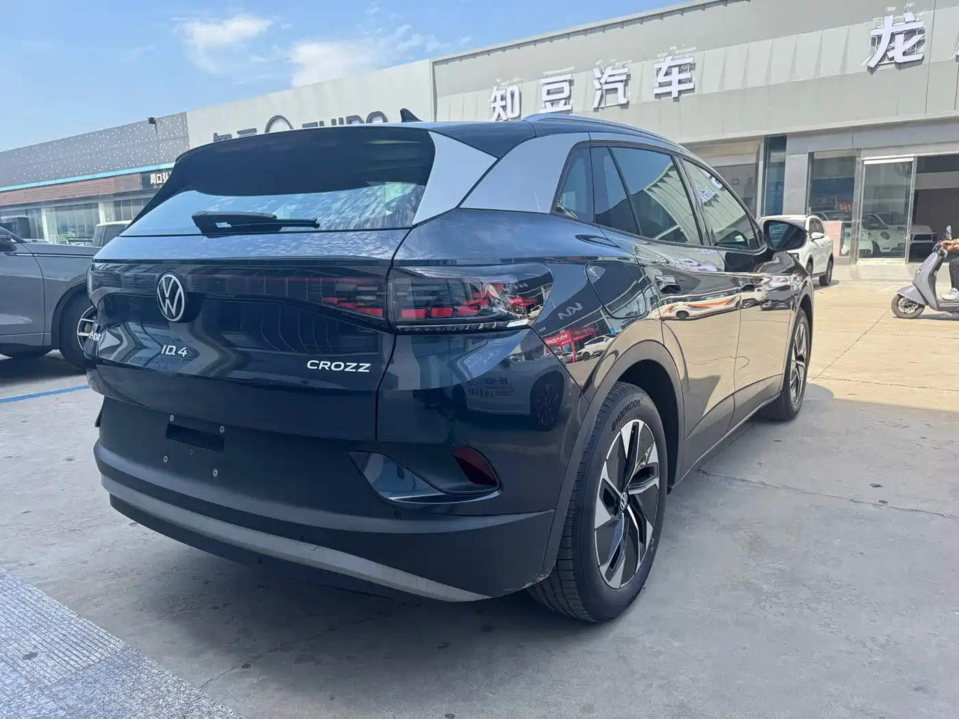 Volkswagen ID.4 CROZZ 2026 Pure Edition фото 4
