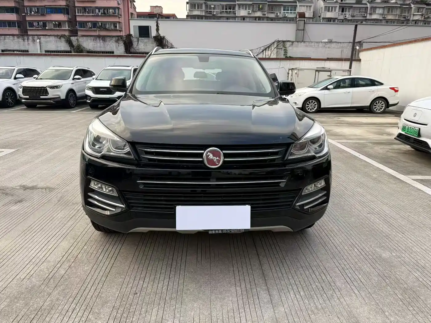 Hanteng Auto Hanteng X7 2017 2016 1.5T Manual Premium Edition