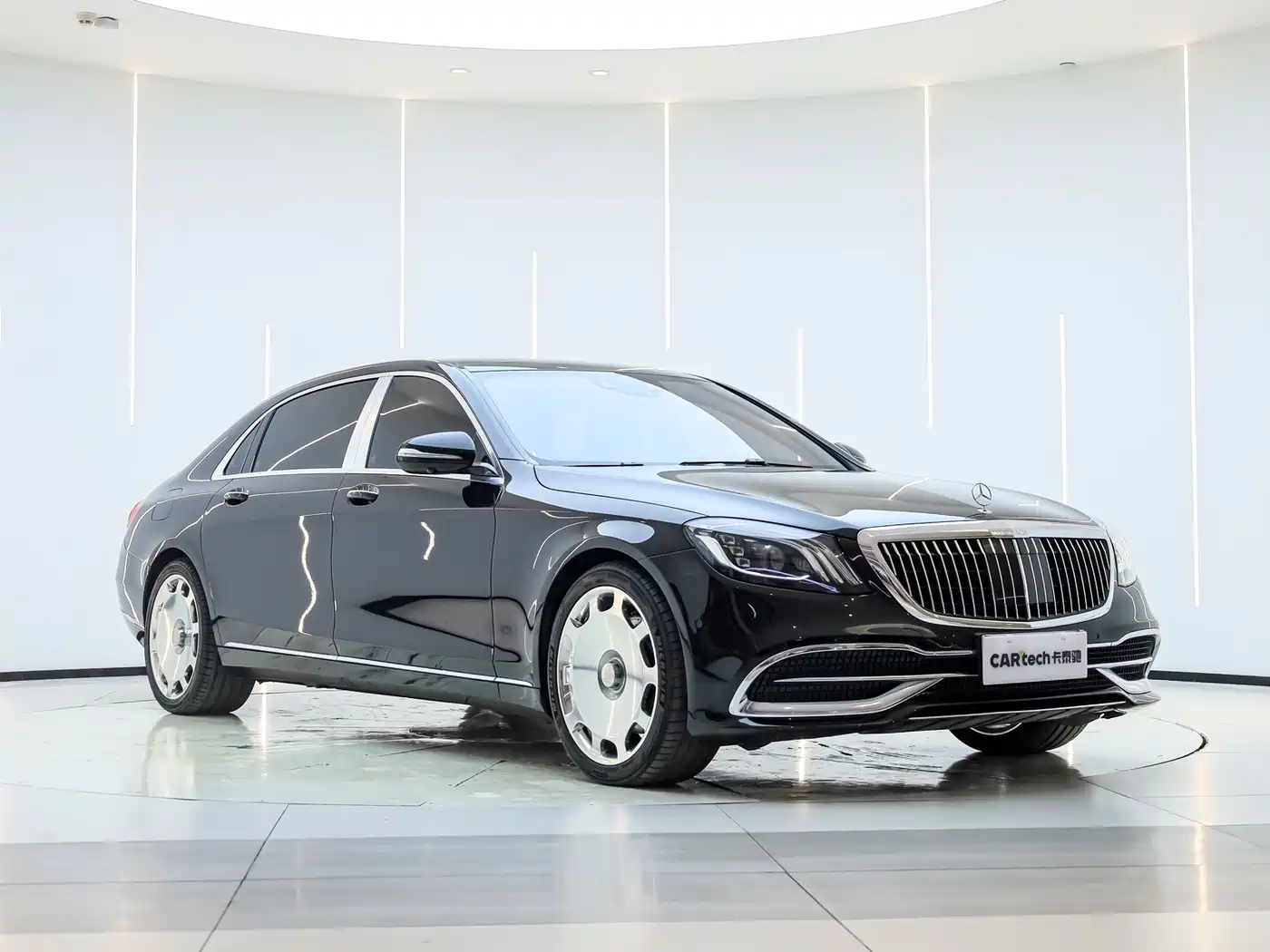 Mercedes-Benz Maybach S-Class 2018 S 450 4MATIC фото 5