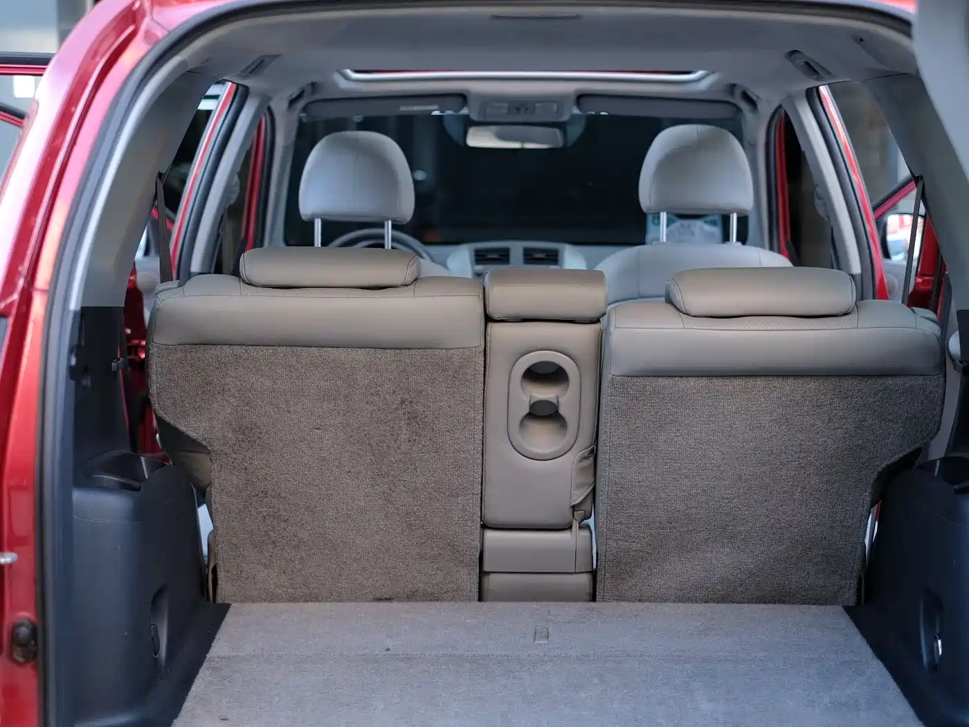 Toyota RAV4 Rongfang 2009 2.4L Automatic Luxury Edition фото 34