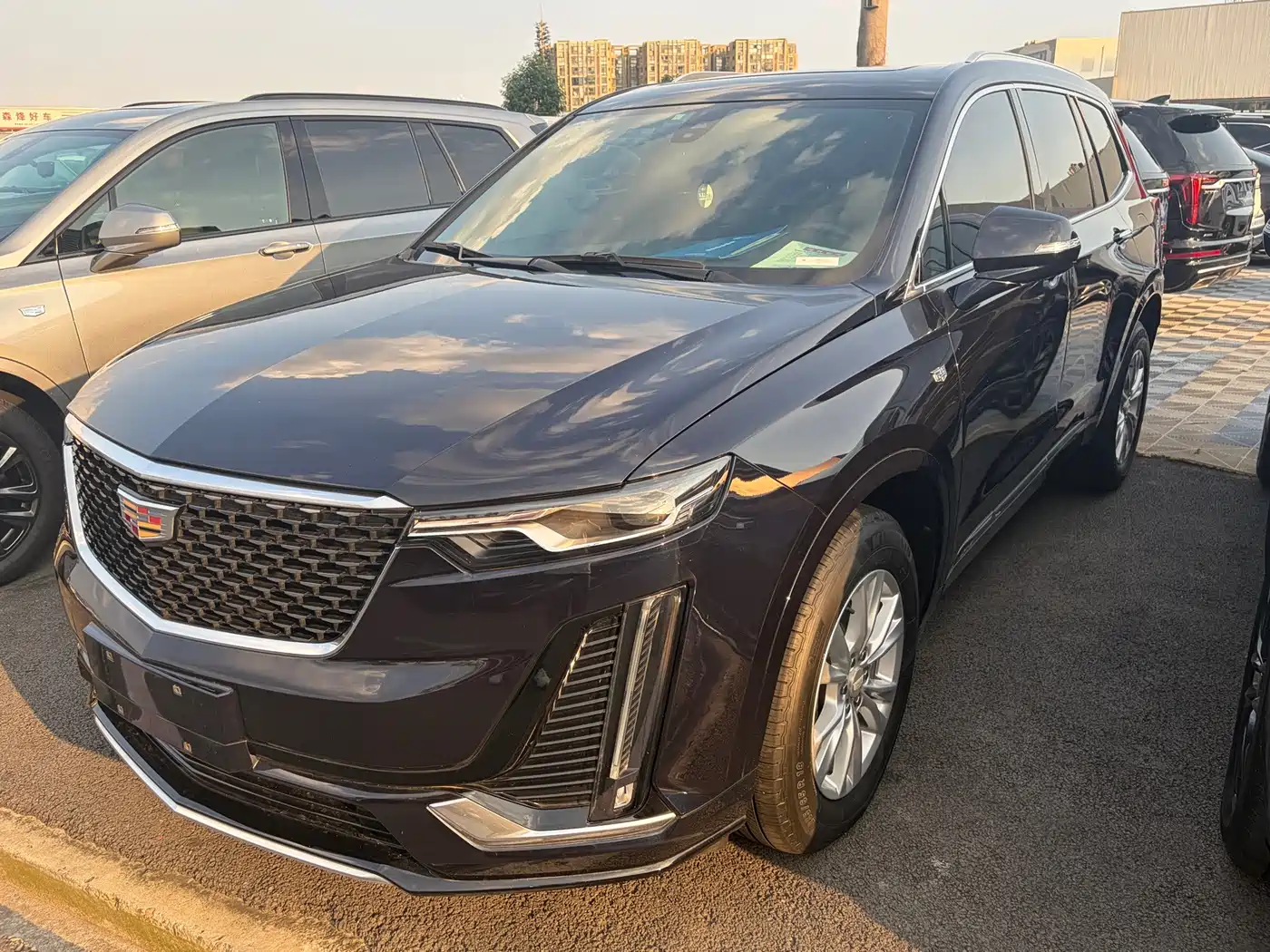 Cadillac XT6 2022 2022 2.0T 6-Seater 4WD Trend Edition