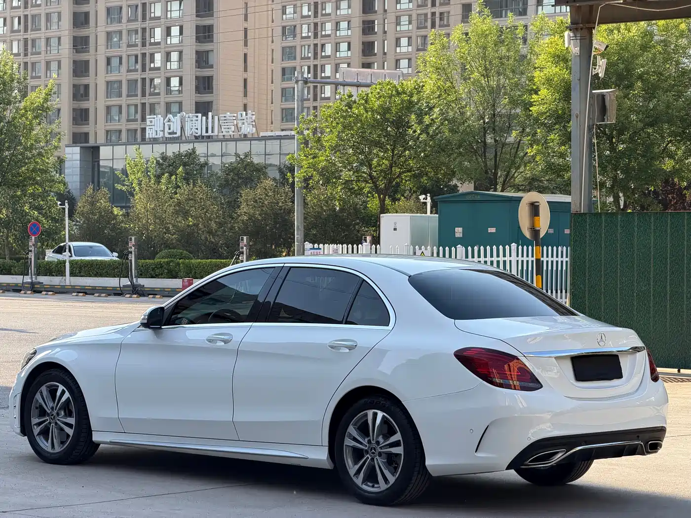 Mercedes-Benz C-Class 2019 C 180 L Fashion Sport Edition фото 4