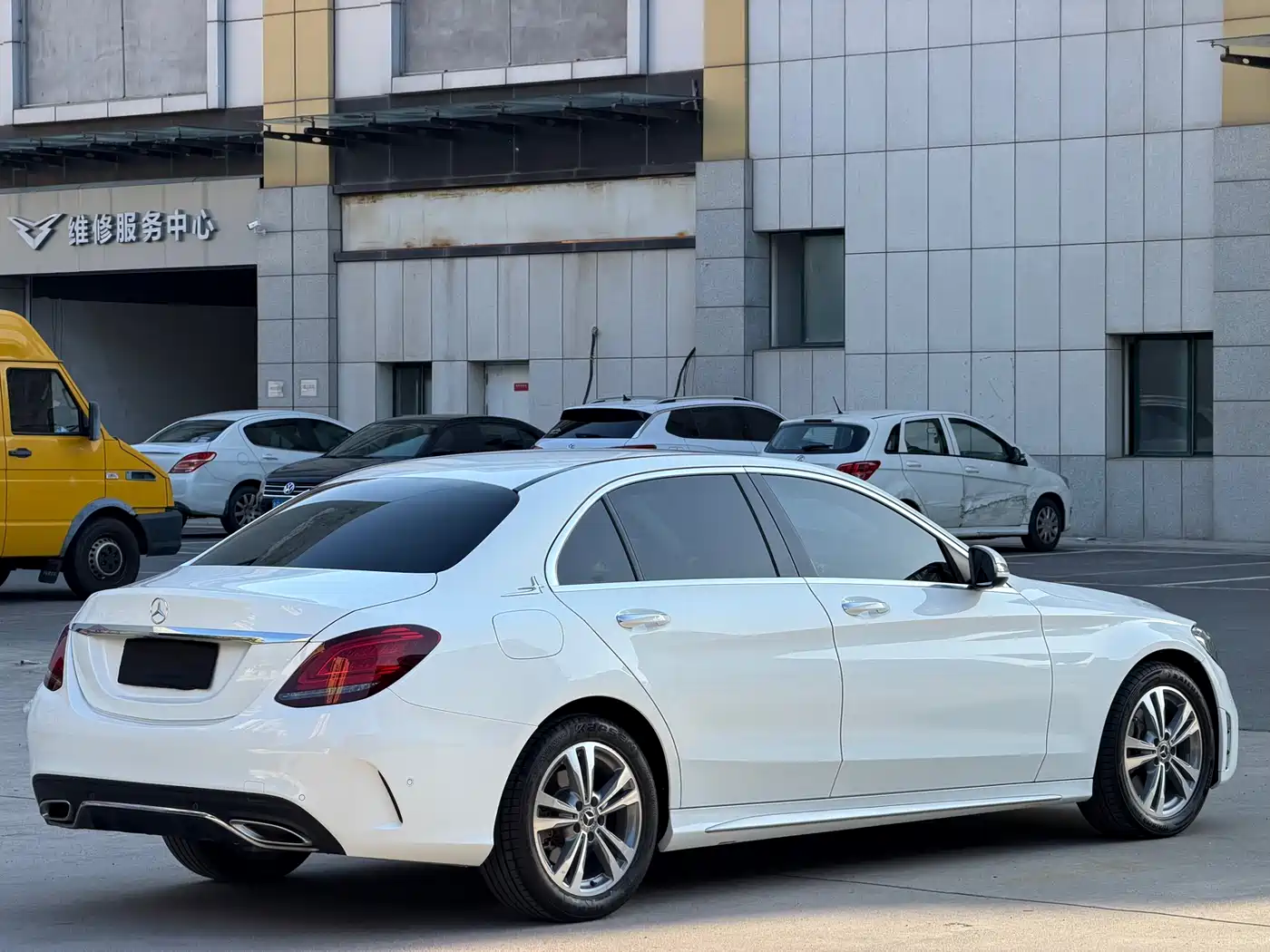 Mercedes-Benz C-Class 2019 C 180 L Fashion Sport Edition фото 6